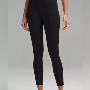 Lululemon Black 25 Inch Inseam Leggings Dot Size 16